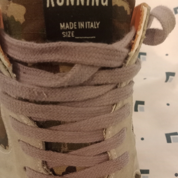 Men's Golden goose running sole sneakers (Size 44) - Picture 6 of 7